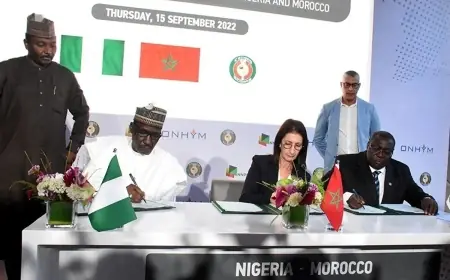 Projet du Gazoduc Atlantique : le Maroc et le Nigeria préparent la prochaine phase