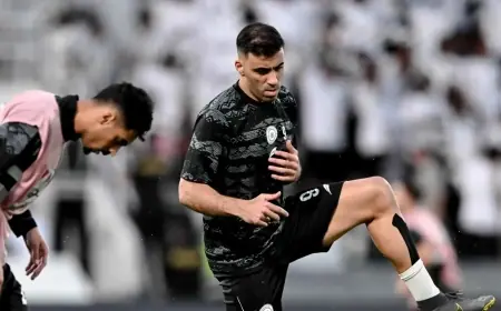 نادي الشباب يوقف حمد الله لنهاية الموسم ويلزمه بالتدريبات الانفرادية بسبب أزمته مع كاراسكو