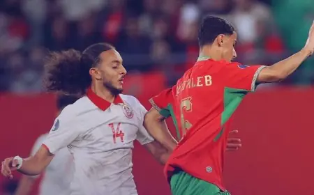 التعادل الإيجابي يحسم مباراة المنتخب المغربي ونظيره التونسي في افتتاح أمم أفريقيا تحت 17 سنة