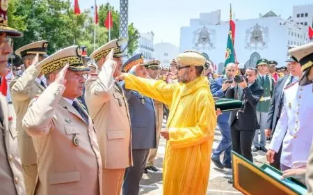 70e anniversaire des Forces Armées Royales : le Roi Mohammed VI salue le rôle et la modernisation de l’armée