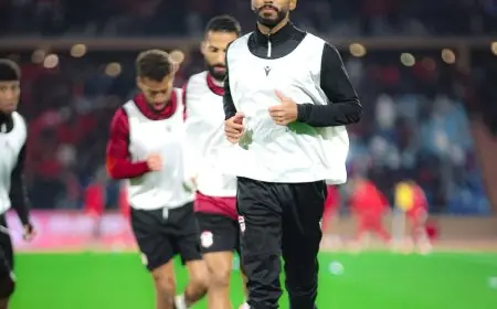 العصبة الاحترافية توقف محمد أوناجم لـ5 مباريات بعد أحداث مباراة حسنية أكادير والدفاع الحسني الجديدي