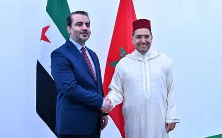 وزير الخارجية السوري يعلن إعادة فتح سفارة بلاده بالمغرب وتأسيس مجلس أعمال مشترك