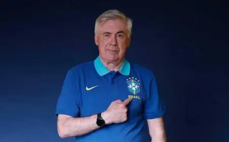 الاتحاد البرازيلي يمدد عقد أنشيلوتي رسمياً حتى عام 2030