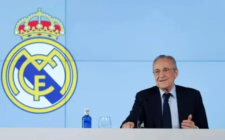 ريال مدريد يضع شروطا تعجيزية للترشح لرئاسة النادي ويمهد الطريق لبيريز لولاية جديدة
