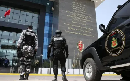 الفرقة الوطنية توقف نائب وكيل الملك بمكناس على خلفية التزوير والاستيلاء على عقارات