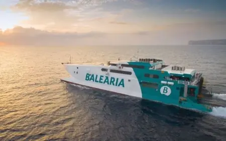 "باليريا" تبرمج 24 رحلة بحرية يومية بين إسبانيا والمغرب ضمن عملية "مرحبا 2026