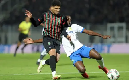 القنوات الناقلة لمباراة الجيش الملكي ضد ماميلودي صن داونز في ذهاب نهائي دوري أبطال إفريقيا