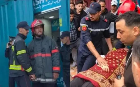 تقديم المتورط في جريمة قتل شابة داخل وكالة "كاش بليس" أمام الوكيل العام بالدار البيضاء