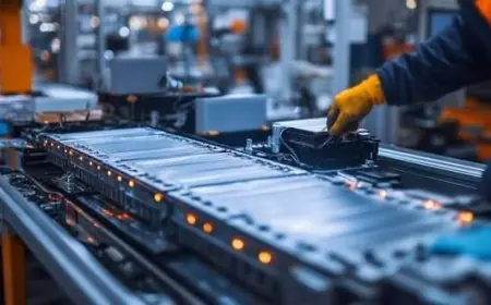 Industrie des batteries : Kénitra accueillera en 2026 la première gigafactory africaine dédiée aux véhicules électriques