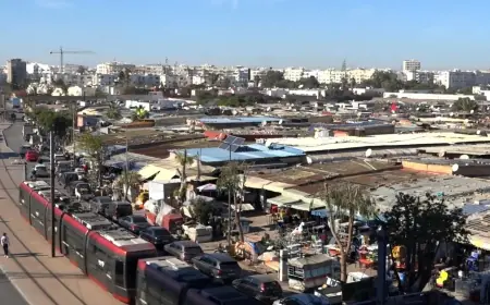 جماعة الدار البيضاء تؤكد عدم ترحيل تجار "درب غلف"