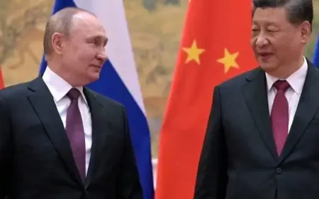 Pékin s’apprête à recevoir Vladimir Poutine quelques jours après la visite de Donald Trump