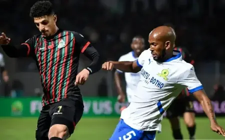 نفاد تذاكر قمة الجيش الملكي وصان داونز في ذهاب نهائي دوري أبطال إفريقيا