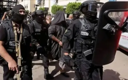توقيف عنصرين مواليين لتنظيم “داعش” بميدلت واليوسفية لتورطهما في التخطيط لتنفيذ عمليات إرهابية وشيكة