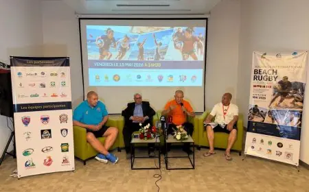 Le Beach Rugby international fait son grand retour à Saïdia en mai 2026