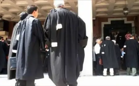 نقباء المحامين بالمغرب يعتزمون تقديم استقالاتهم احتجاجا على تعديلات قانون مهنة المحاماة