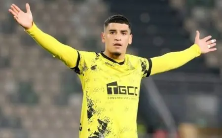 Soufiane Ben Jadida convoqué dans la pré-liste élargie du Maroc pour la Coupe du monde 2026