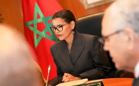 La princesse Lalla Meryem préside le conseil d’administration des services sociaux des Forces Armées Royales