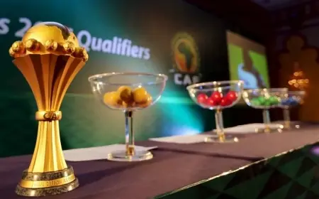 الكاف تعلن موعد قرعة تصفيات كأس أمم إفريقيا 2027 في القاهرة