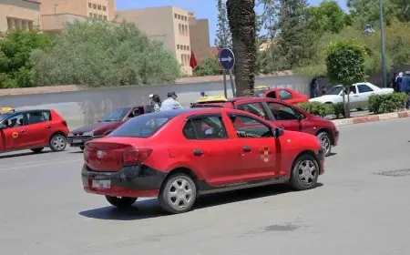 مجهول يسطو على سيارة أجرة بالقوة في منطقة الحي الحسني ويستنفر أمن الدار البيضاء