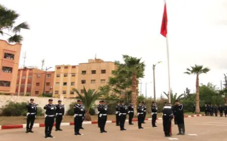 أسرة الأمن بوجدة تحتفي بالذكرى الـ70 لتأسيس الأمن الوطني