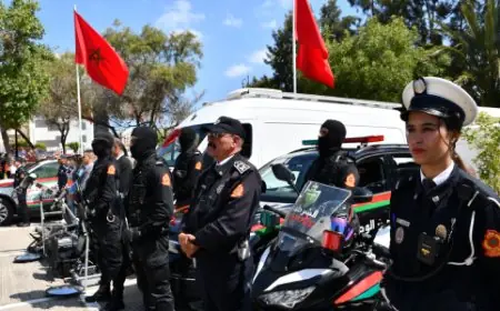 أسرة الأمن بطنجة تخلد الذكرى الـ70 لتأسيس المديرية العامة للأمن الوطني