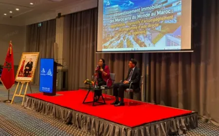Al Omrane lance l’étape bruxelloise du salon Al Omrane Expo Marocains du Monde 2026