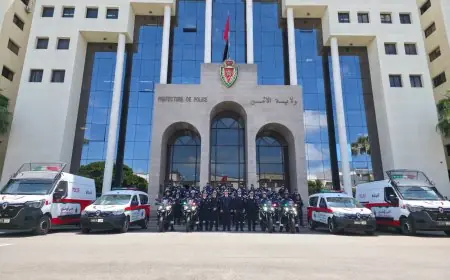 بمناسبة الذكرى 70 للتأسيس.. المديرية العامة للأمن الوطني تدشن بنيات أمنية جديدة بالدار البيضاء وتنغير
