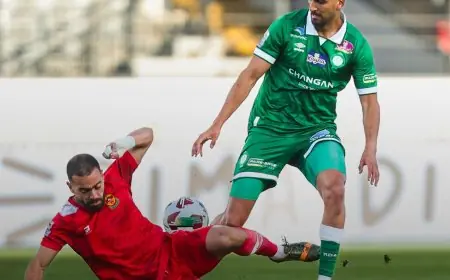 Raja Casablanca s’impose face à Chabab El Massira et file en huitièmes de finale de la Coupe du Trône