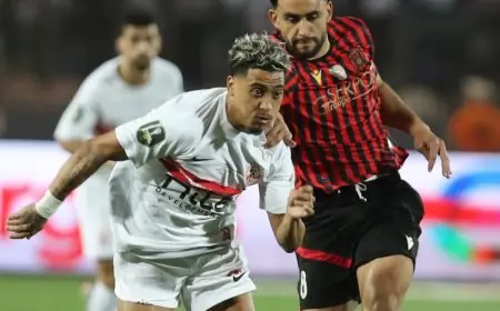 اتحاد العاصمة الجزائري يهزم الزمالك ويتوج بطلا لكأس الكاف