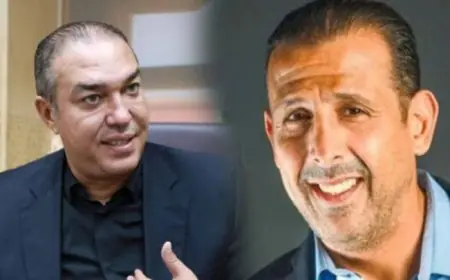 محمد أوزين ينفي اتهامات مصطفى لخصم ويقرر اللجوء إلى القضاء