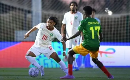 المنتخب المغربي لأقل من 17 سنة يهزم إثيوبيا ويقترب من ربع نهائي كأس إفريقيا للفتيان
