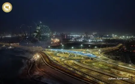 افتتاح المرحلة الأولى من المشروع الضخم ”تطوير جليانة” ببنغازي الليبية