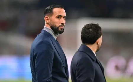 أولمبيك مارسيليا يعلن رسميًا فك ارتباطه بالمهدي بنعطية