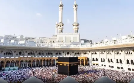 السعودية تعلن الثلاثاء 26 ماي يوم عرفة والأربعاء 27 ماي أول أيام عيد الأضحى
