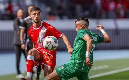 الوداد الرياضي يتأهل إلى ثمن نهائي كأس العرش على حساب رجاء بني ملال