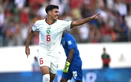 إصابة جديدة لشادي رياض تربك حسابات المنتخب المغربي قبل المونديال