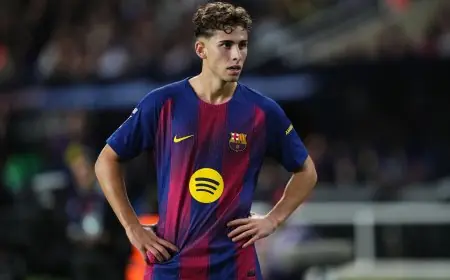 إصابة قوية تبعد لاعب برشلونة فيرمين لوبيز عن مونديال 2026