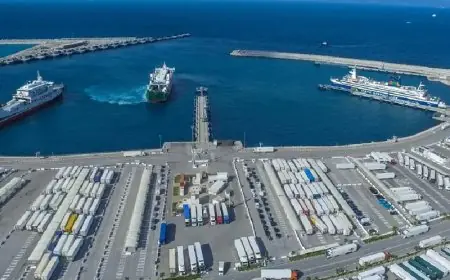 المغرب يستثمر حوالي 8 مليارات دولار لرفع طاقة موانئه إلى 450 مليون طن