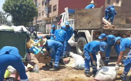 سلطات جهة الدار البيضاء توجه تعليمات صارمة إلى شركات الماء والكهرباء والنظافة لتأمين عيد الأضحى