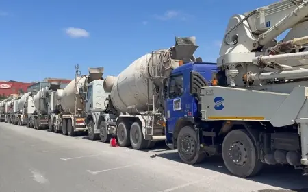 مهنيو نقل الخرسانة يواصلون التوقف عن العمل ويشلون قطاع البناء بعدة مدن مغربية
