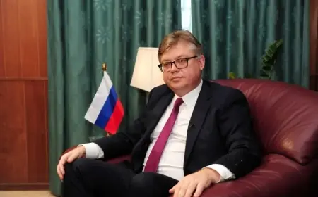 Poutine nomme Igor Belyaev ambassadeur de Russie au Maroc en 2026