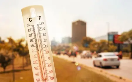 من 39 إلى 42 درجة.. موجة حر مرتقبة بعدد من مناطق المملكة من الأربعاء إلى الأحد