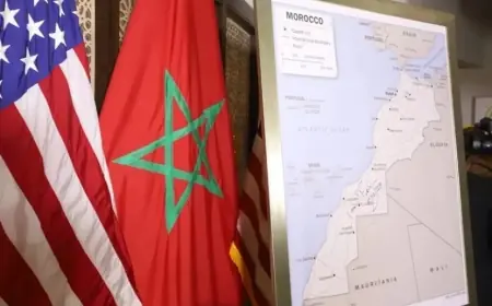 Le Maroc et les États-Unis réaffirment leur convergence sur le plan d’autonomie pour le Sahara