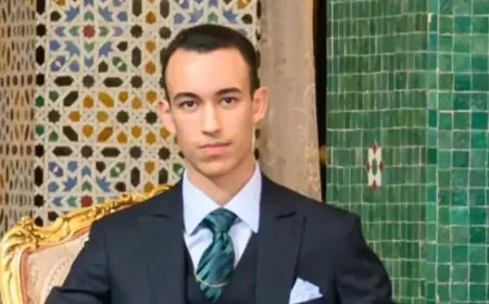 ولي العهد الأمير مولاي الحسن يترأس افتتاح معرض صناعة الألعاب الإلكترونية بالرباط