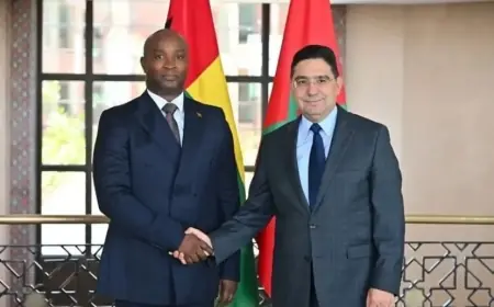 La Guinée-Bissau réaffirme son soutien à la marocanité du Sahara et à l’initiative d’autonomie