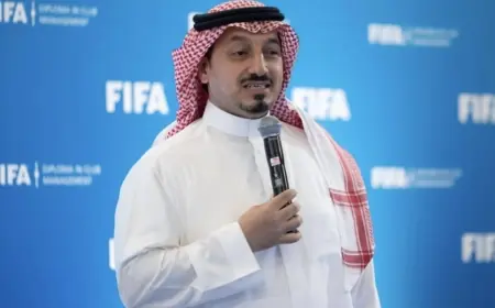 رئيس الاتحاد السعودي يصف المنتخب السنغالي بـ"بطل أفريقيا" ويثير الجدل