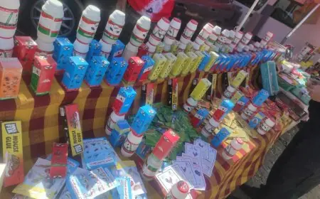 حجز كميات من الأدوية البيطرية غير المرخصة بالسوق الأسبوعي ببني ملال