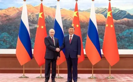 Sommet à Pékin : la Chine et la Russie affichent une convergence renforcée sur la scène internationale