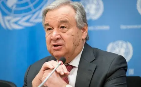 Guterres salue le rôle du Maroc et de la France lors du sommet ministériel sur le maintien de la paix en francophonie