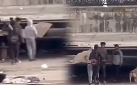 تفاعلًا مع فيديو متداول.. أمن طنجة يوقف 10 أشخاص ويحجز أسلحة ومخدرات أسفل قنطرة "أرينا"